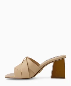Steve Madden Sandaal Met Hak Amsterdam Beige
