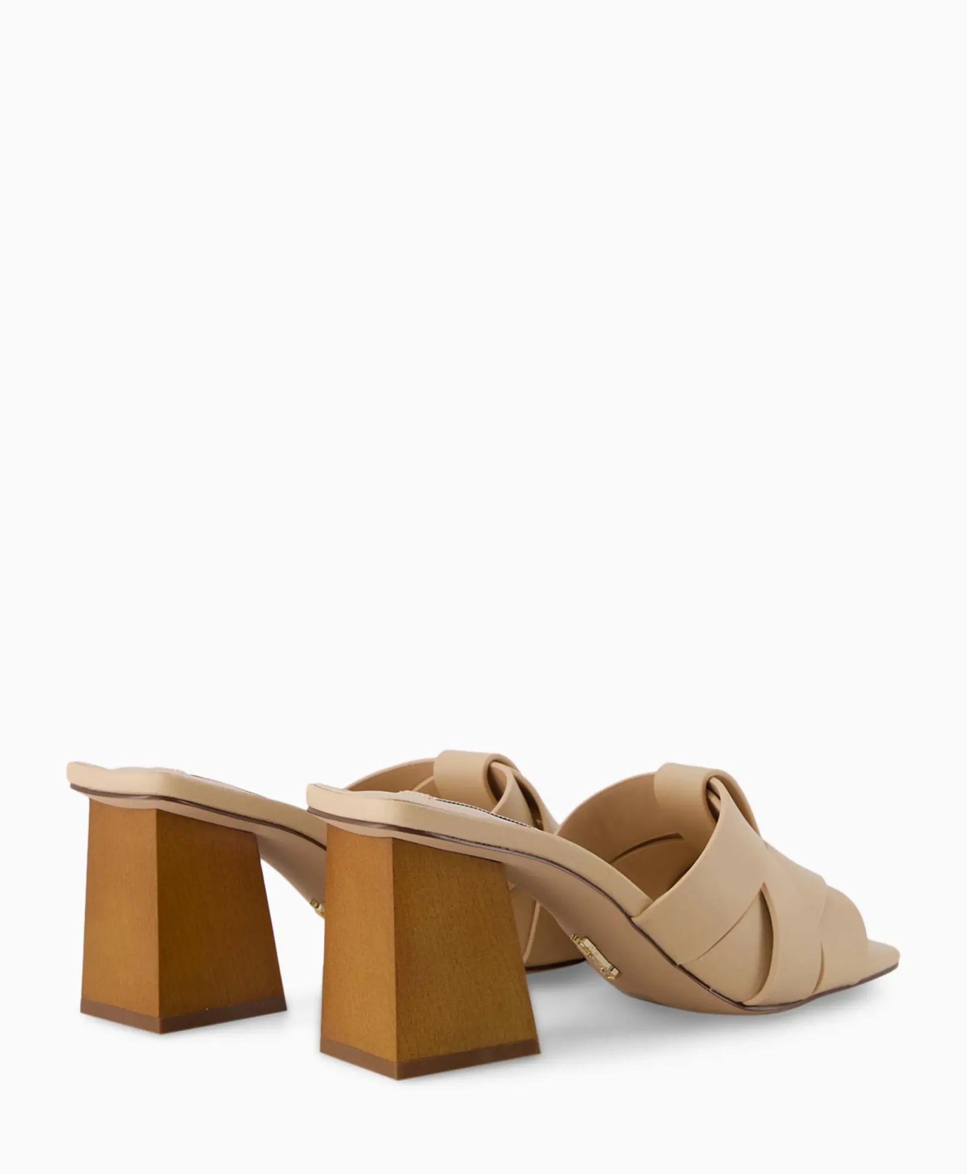 Steve Madden Sandaal Met Hak Amsterdam Beige