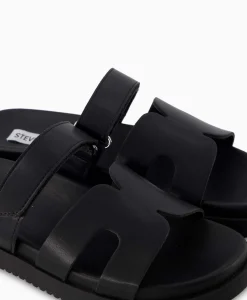 Steve Madden Sandaal Missile Zwart