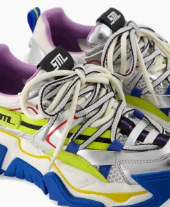 Steve Madden Sneaker Kingdom-E Blauw