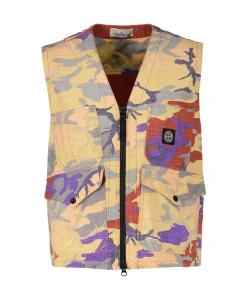 Stone Island Bodywarmer G11E7 Oranje