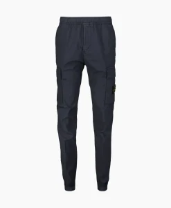 Stone Island Broek 31303 Donker Blauw