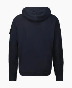 Stone Island Hoodie 65860 Donker Blauw