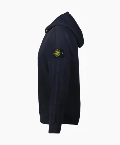 Stone Island Hoodie 65860 Donker Blauw