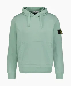 Stone Island Hoodie 64151 Licht Groen
