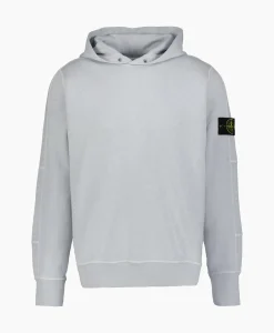 Stone Island Hoodie 65860 Licht Blauw