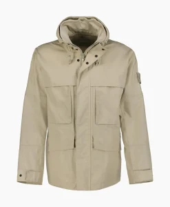 Stone Island Jack 433F1 Ghost Piece Beige