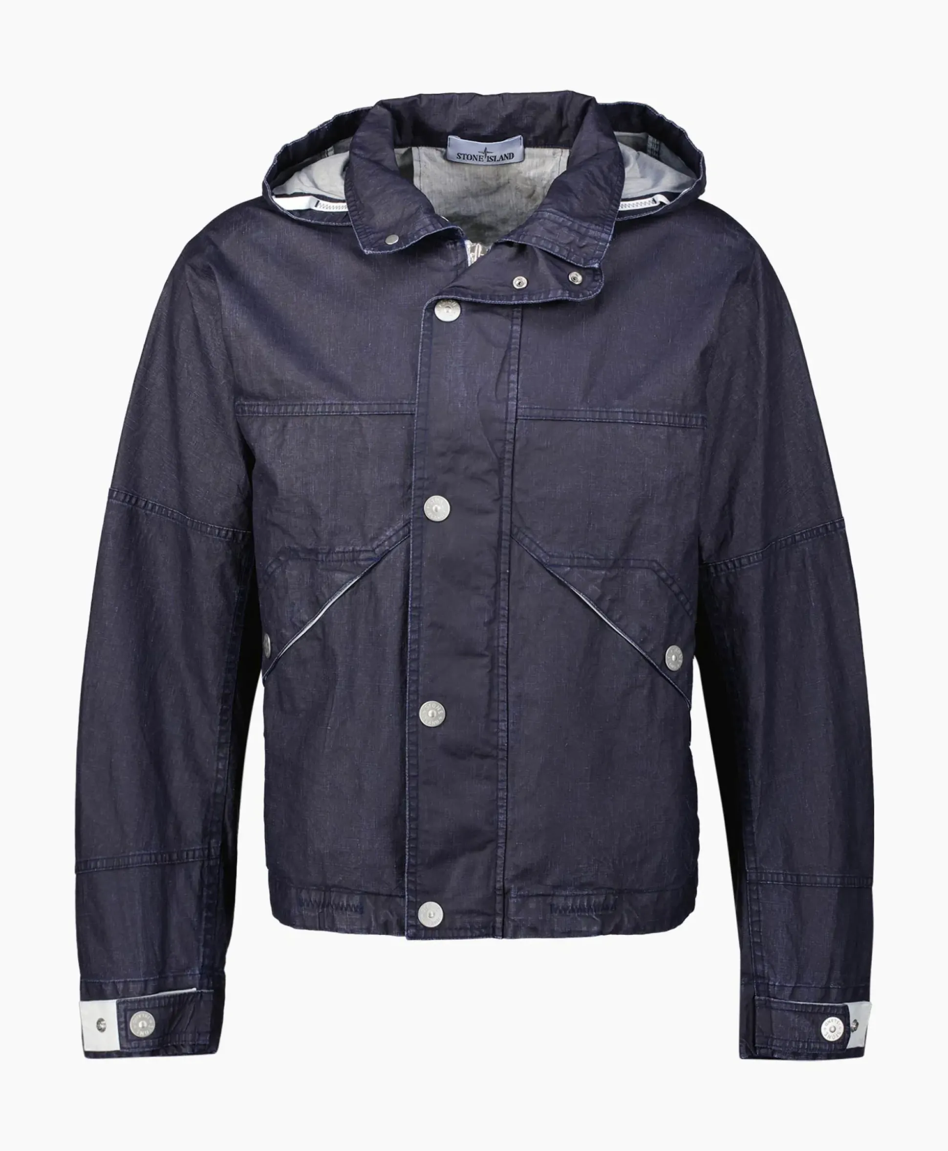 Stone Island Jack 418X1 Donker Blauw