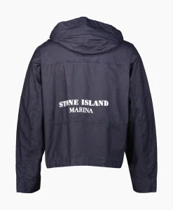 Stone Island Jack 418X1 Donker Blauw