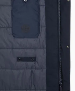 Stone Island Jas 710F1 Blauw