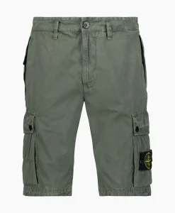 Stone Island Korte Broek L11Wa Bruin