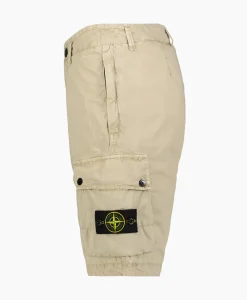 Stone Island Korte Broek L11Wa Beige