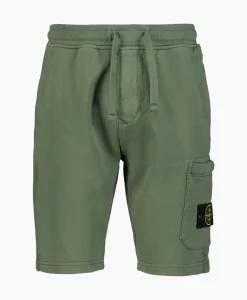 Stone Island Korte Broek 64651 Donker Groen