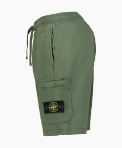 Stone Island Korte Broek 64651 Donker Groen