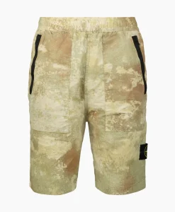 Stone Island Korte Broek L20E1 Groen