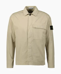 Stone Island Overshirt 10710 Beige