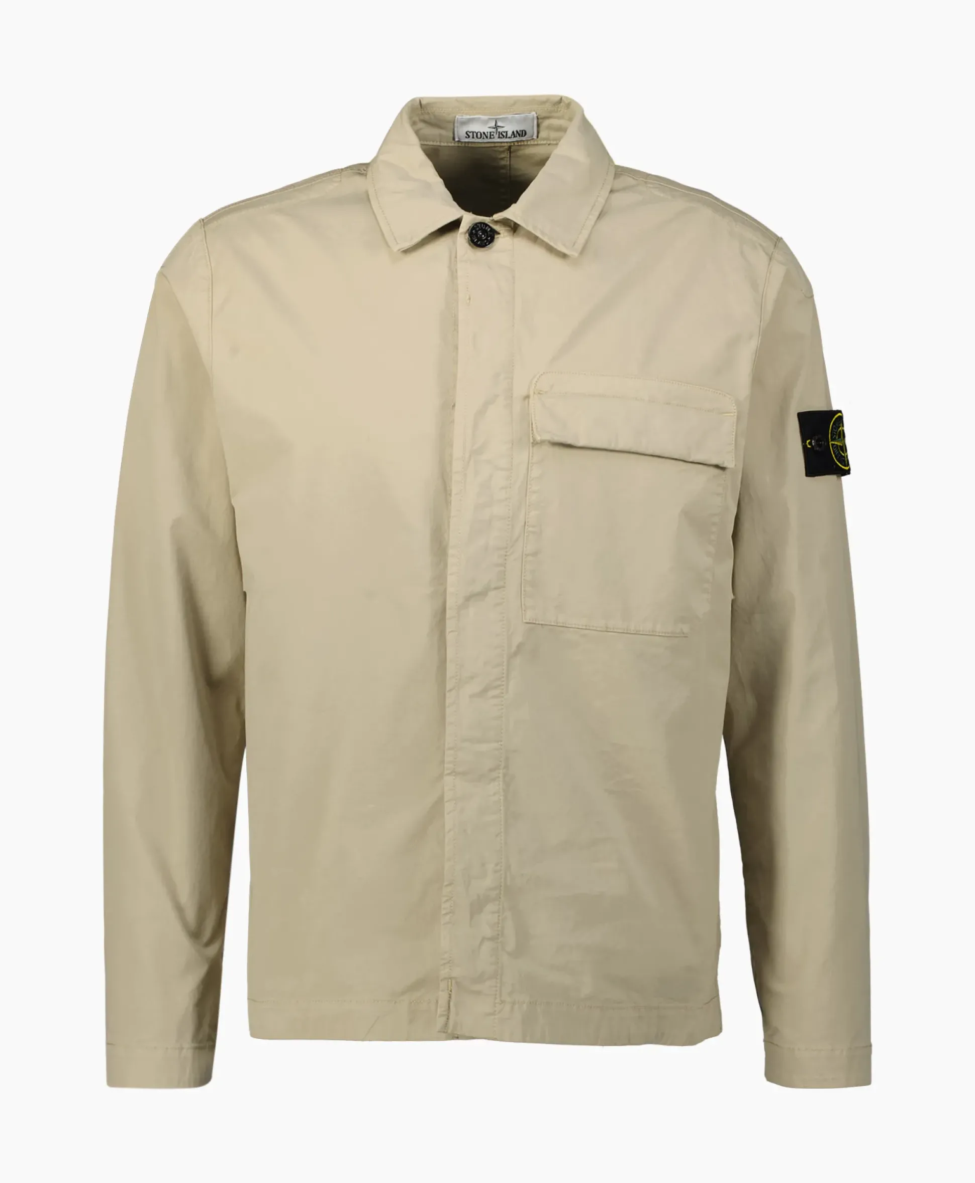 Stone Island Overshirt 10710 Beige