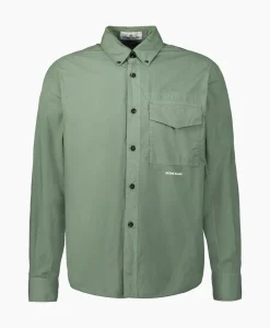 Stone Island Overshirt 11705 Bruin