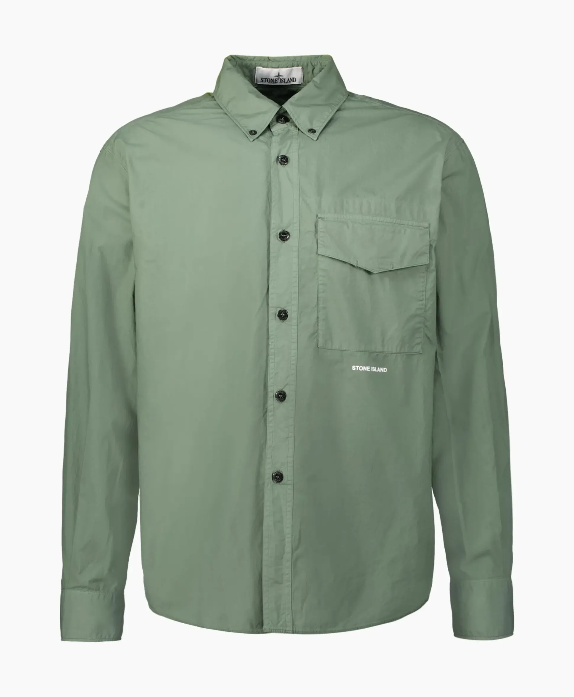 Stone Island Overshirt 11705 Bruin