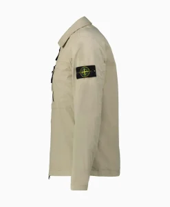Stone Island Overshirt 10210 Beige