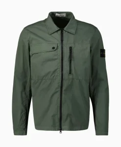 Stone Island Overshirt 10210 Bruin