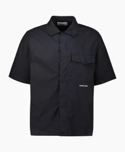 Stone Island Overshirt 11805 Donker Blauw