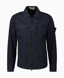 Stone Island Overshirt 10210 Donker Blauw