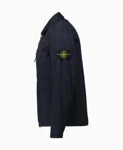 Stone Island Overshirt 10210 Donker Blauw