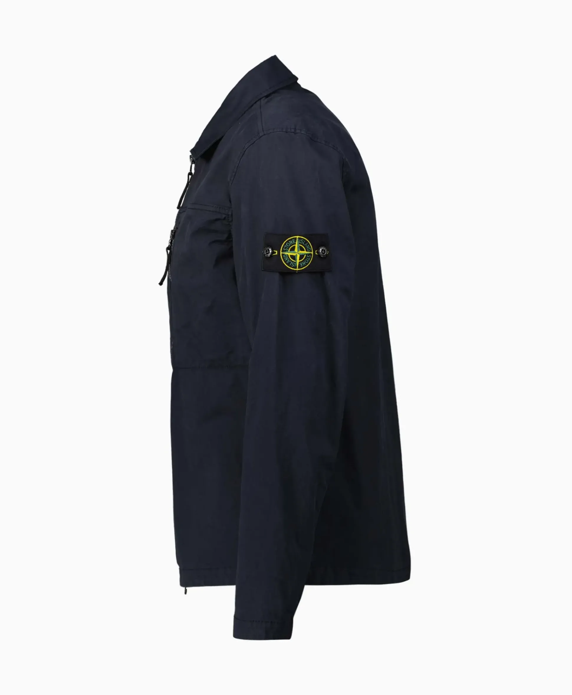 Stone Island Overshirt 10210 Donker Blauw