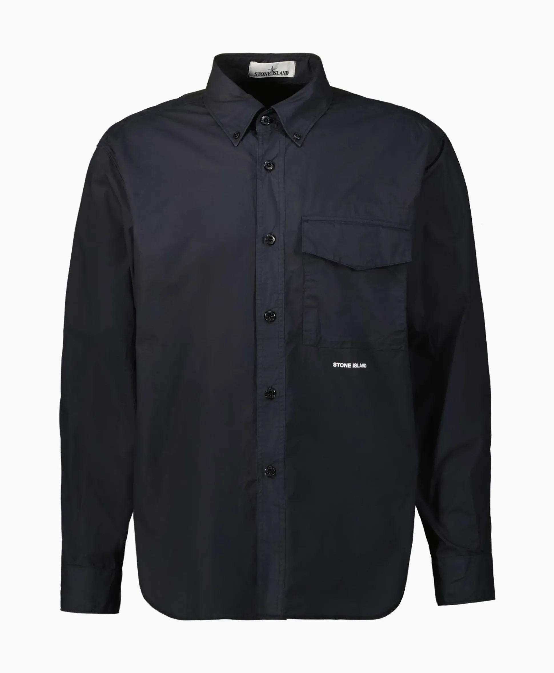 Stone Island Overshirt 11705 Donker Blauw
