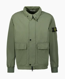 Stone Island Parka 41626 Bruin