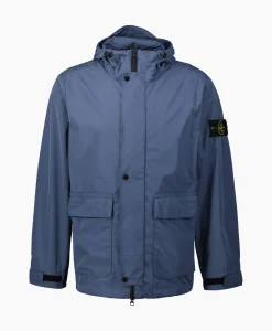 Stone Island Parka 41526 Donker Blauw