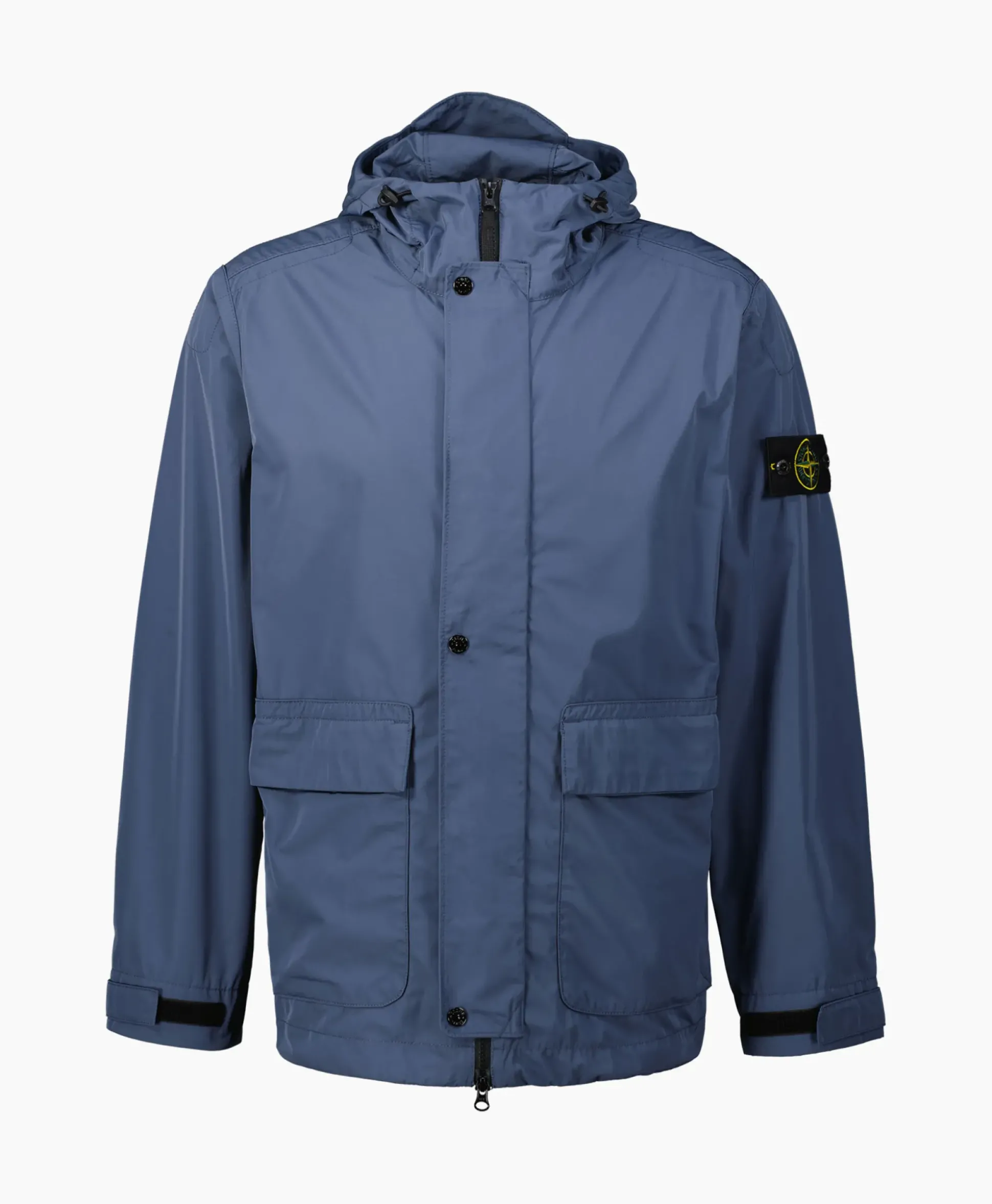 Stone Island Parka 41526 Donker Blauw