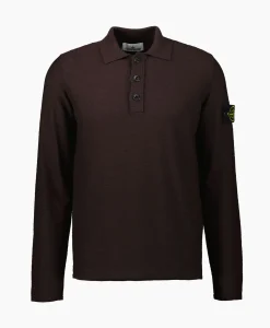 Stone Island Polo 535B9 Bordeaux