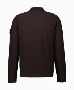 Stone Island Polo 535B9 Bordeaux