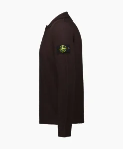 Stone Island Polo 535B9 Bordeaux
