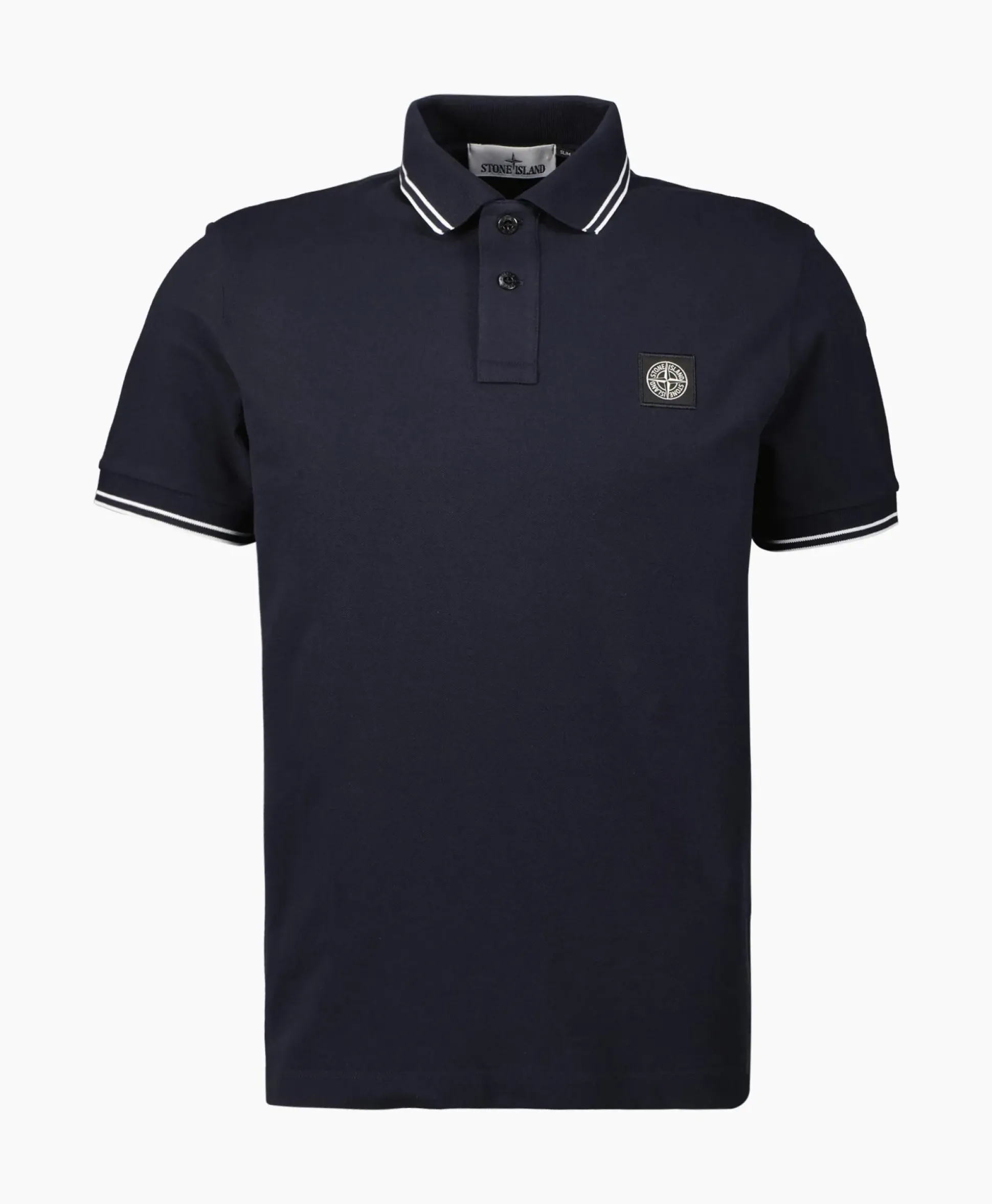 Stone Island Polo 2Sc18 Blauw