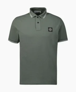 Stone Island Polo 2Sc18 Bruin