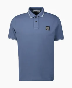 Stone Island Polo 2Sc18 Donker Blauw