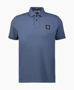 Stone Island Polo 2Sc17 Donker Blauw