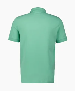 Stone Island Polo 2Sc17 Licht Groen
