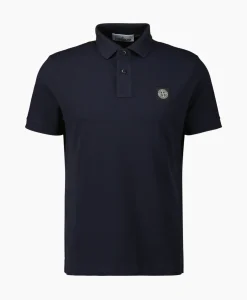 Stone Island Polo 2Sc17 Midden Blauw