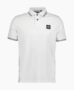 Stone Island Polo 2Sc18 Wit