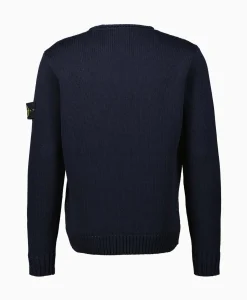 Stone Island Pullover 538B6 Donker Blauw