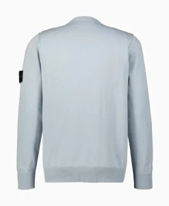 Stone Island Pullover 540B2 Licht Blauw