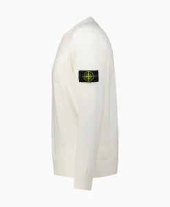 Stone Island Pullover 540B2 Wit