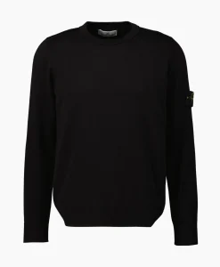 Stone Island Pullover 540B2 Zwart