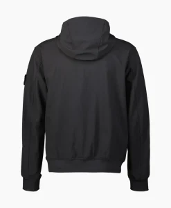 Stone Island Softshell Jas 40227 Zwart