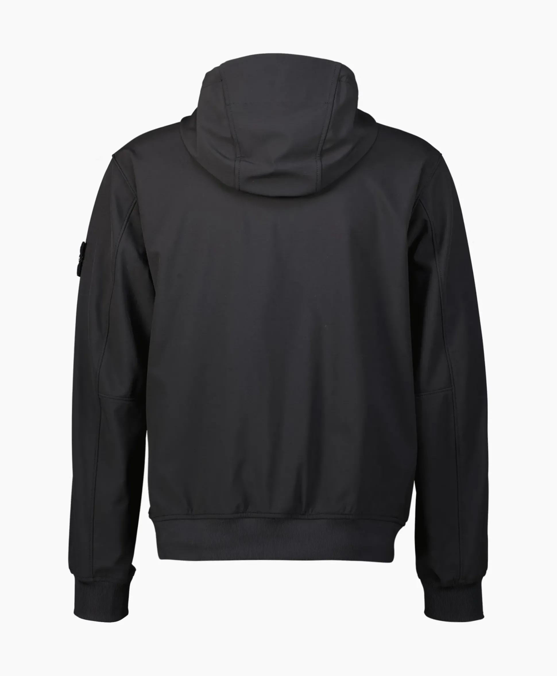 Stone Island Softshell Jas 40227 Zwart