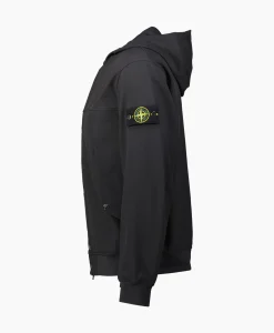 Stone Island Softshell Jas 40227 Zwart